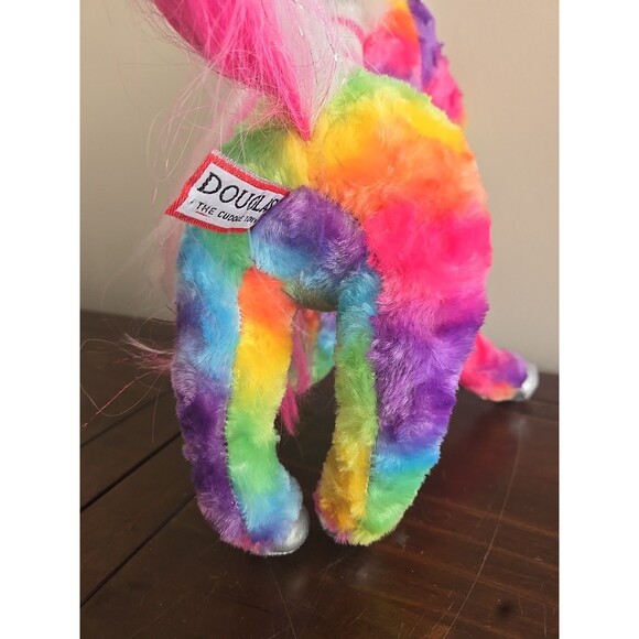 Douglas Joy Rainbow Princess Unicorn Plush Stuffed Animal 770 - Picture 5 of 5
